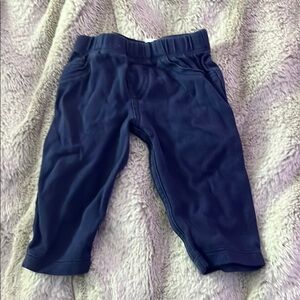 Kids Navy Blue Bottoms